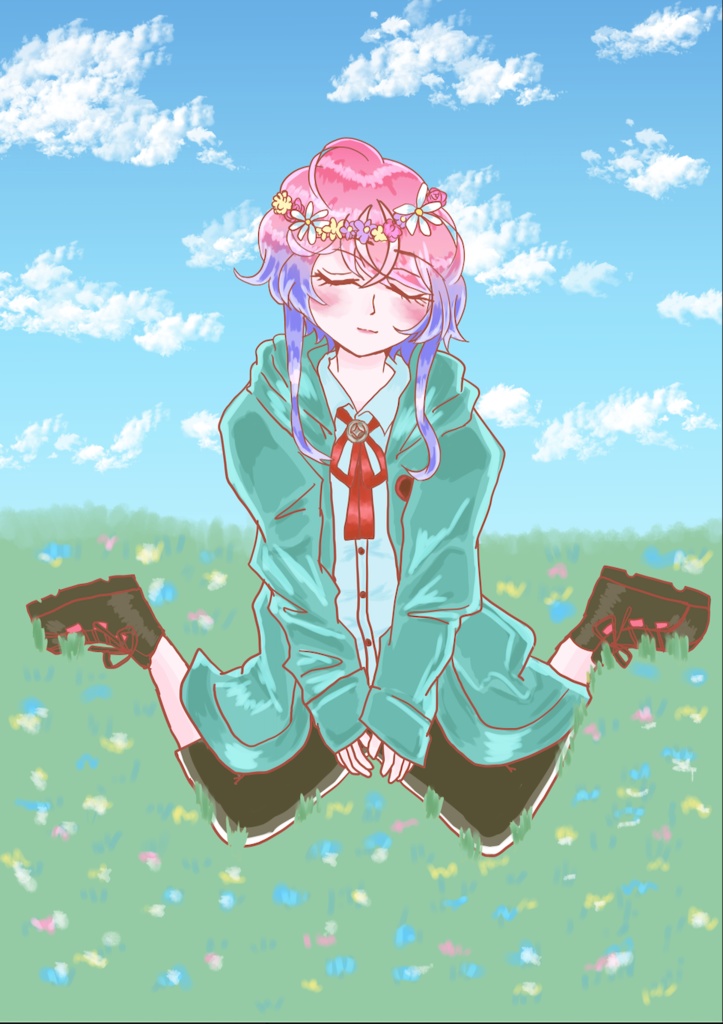 10 10クレリリ新刊 イラスト Cg集 Candy Boy 飴村乱数画集 櫻キャンディー Booth