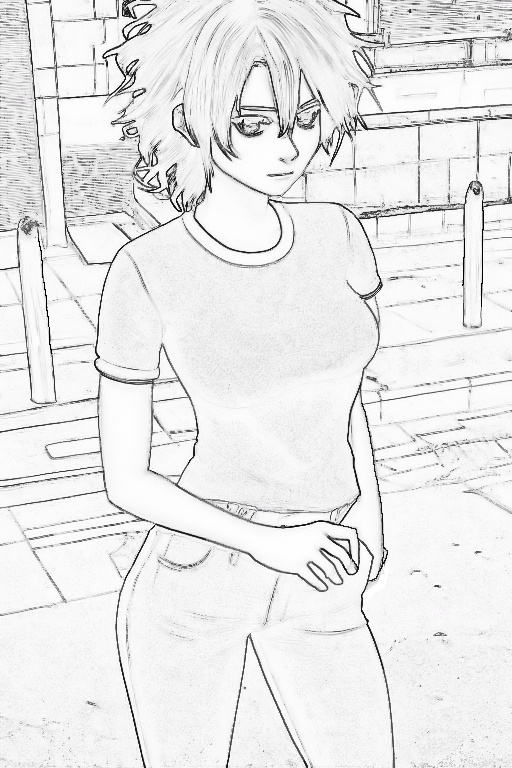 AIイラスト塗り絵セット（試験配布）