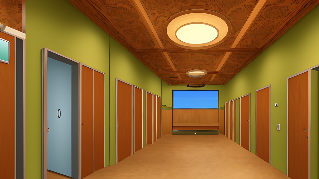 背景素材セット※AI生成 -商業施設トイレ-