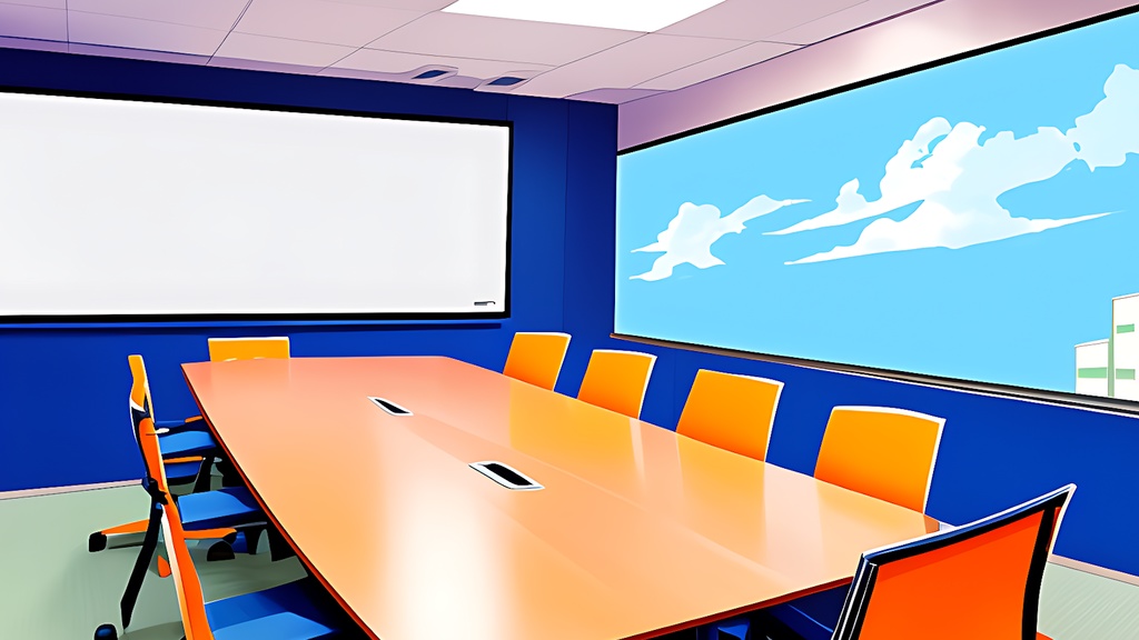 背景素材セット※AI生成 -会議室-