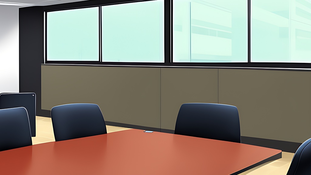 背景素材セット※AI生成 -会議室-