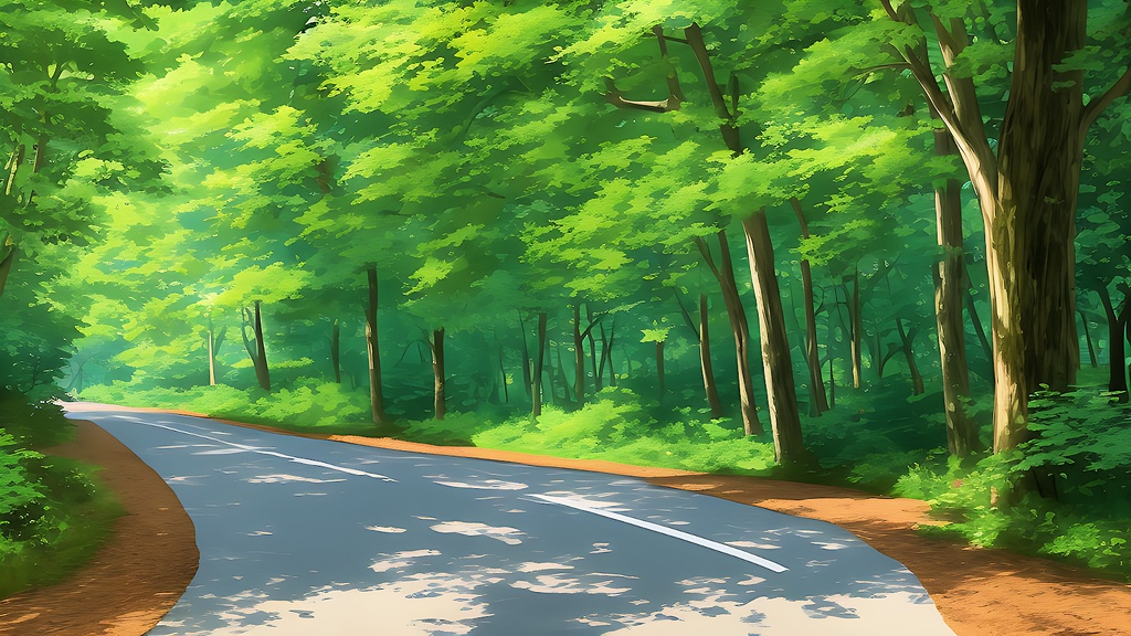 背景素材セット※AI生成 -森-