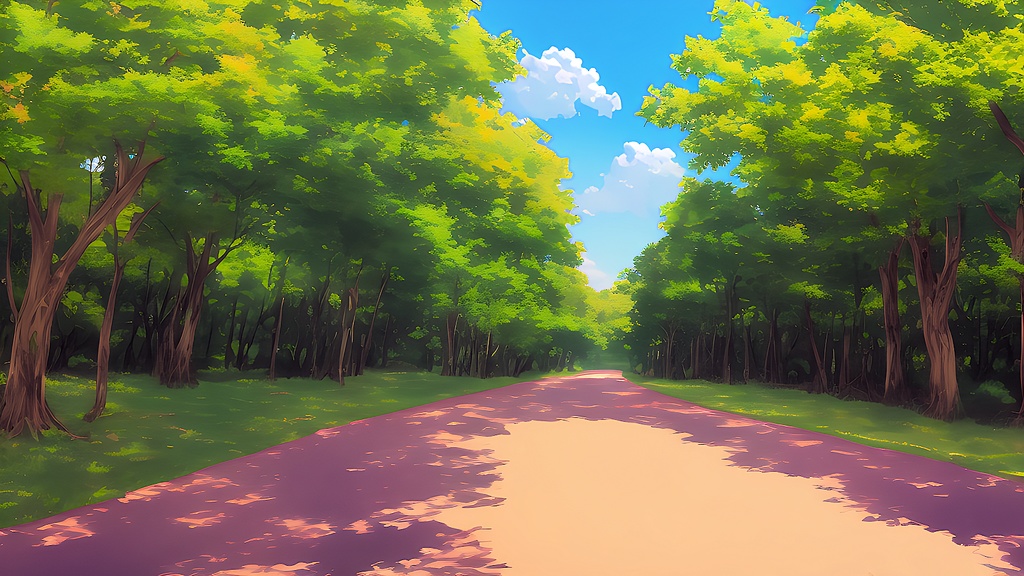 背景素材セット※AI生成 -森-