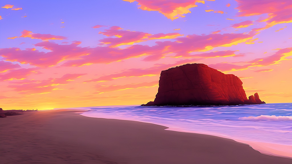 背景素材セット※AI生成 -海-