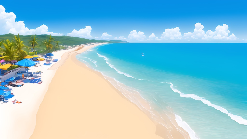 背景素材セット※AI生成　-海-