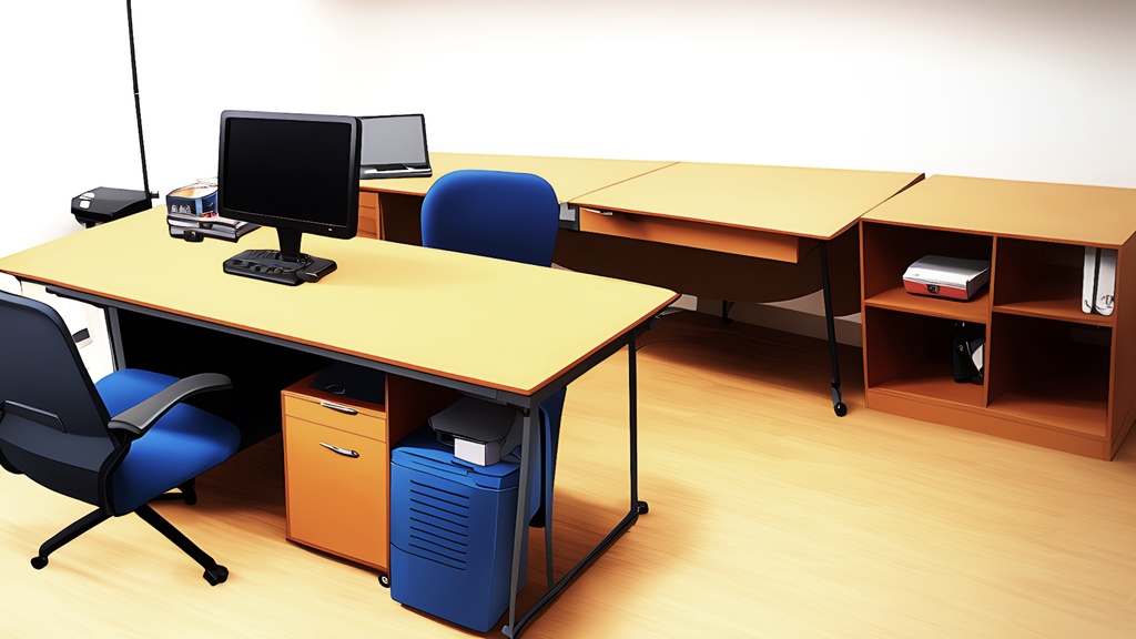 背景素材セット※AI生成 -事務所-