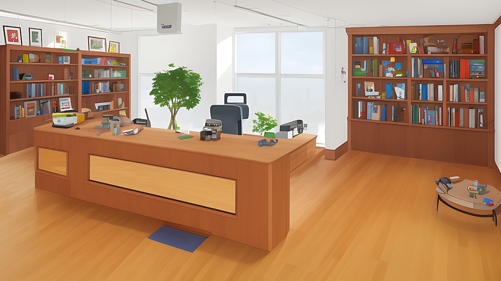 背景素材セット※AI生成 -事務所-