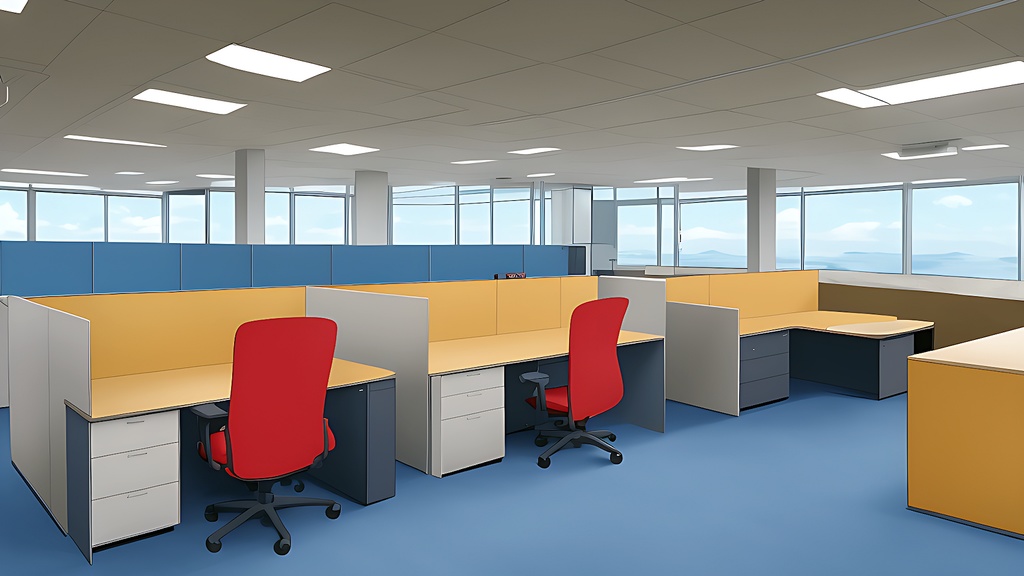 背景素材セット※AI生成 -事務所-