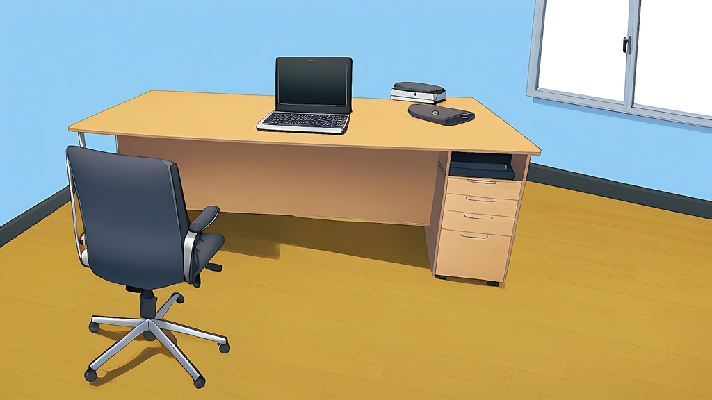 背景素材セット※AI生成 -個室-