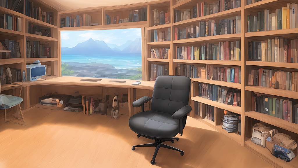 背景素材セット※AI生成 -個室-