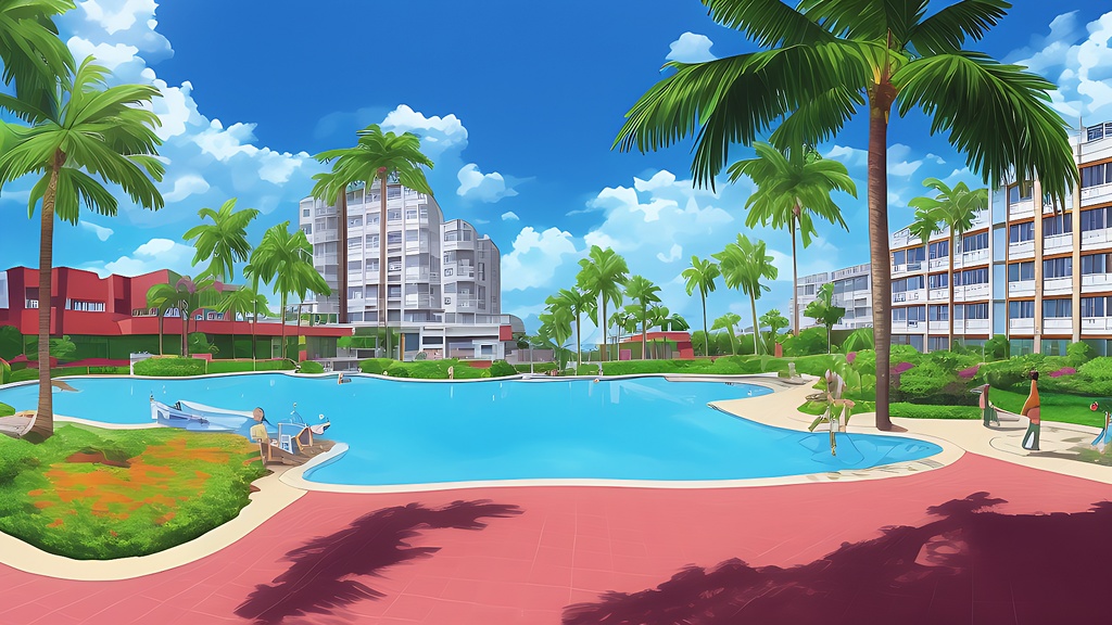 背景素材セット※AI生成 -ホテル・旅館-