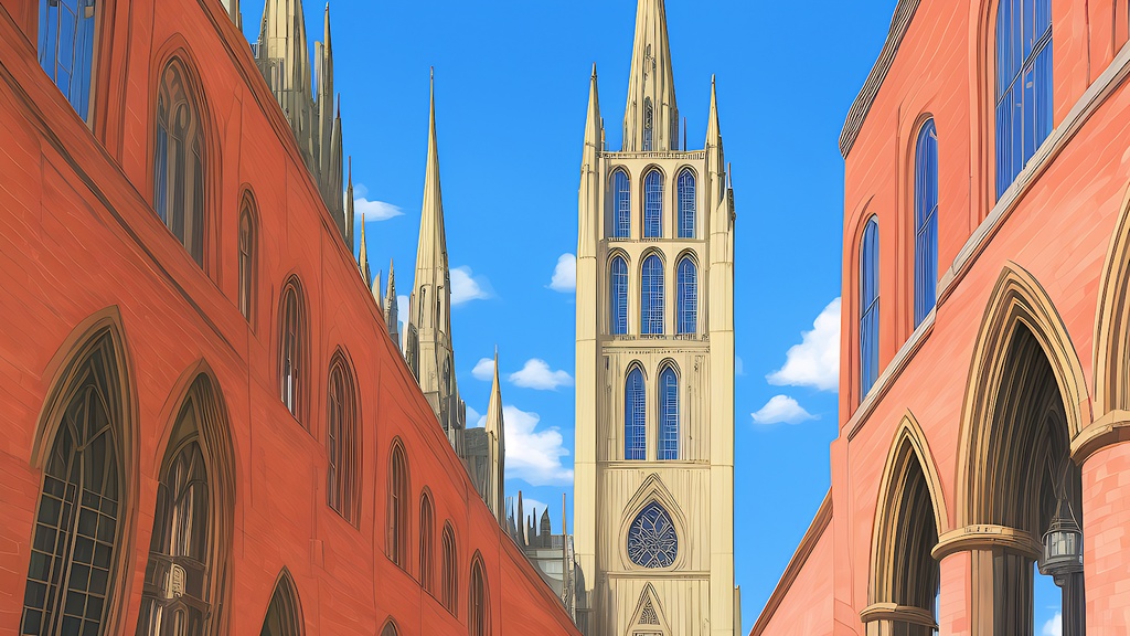 背景素材セット※AI生成 -聖堂・宮殿-