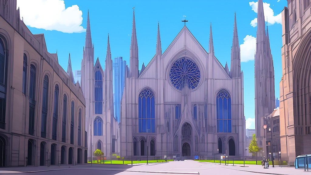 背景素材セット※AI生成 -聖堂・宮殿-