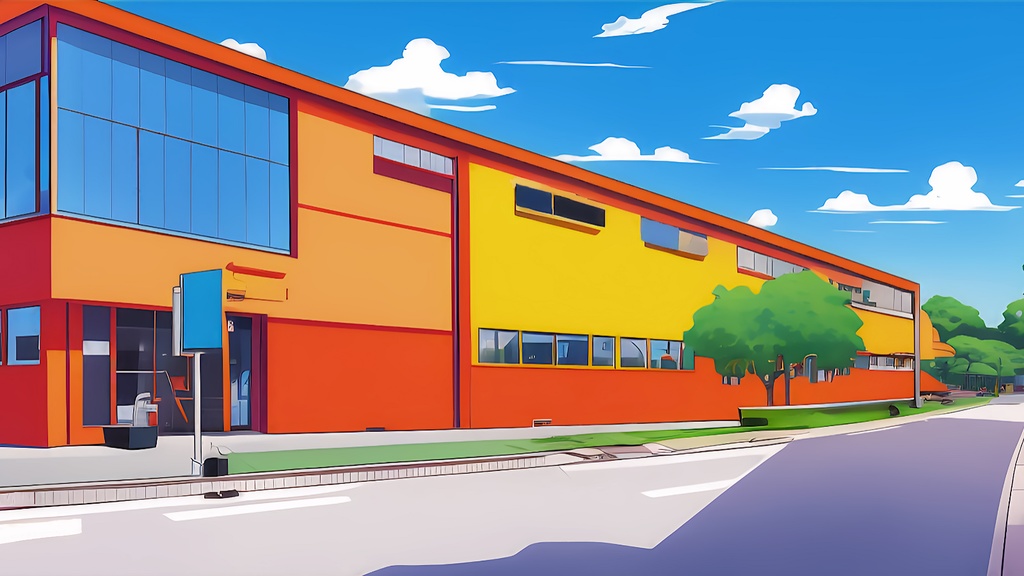 背景素材セット※AI生成 -店舗外景-