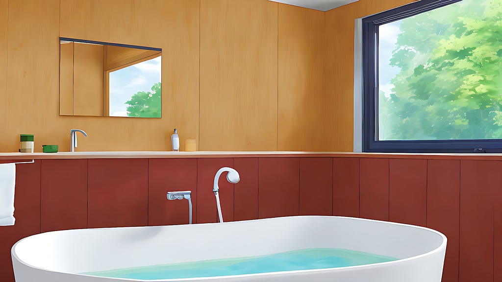 背景素材セット※AI生成 -浴室-