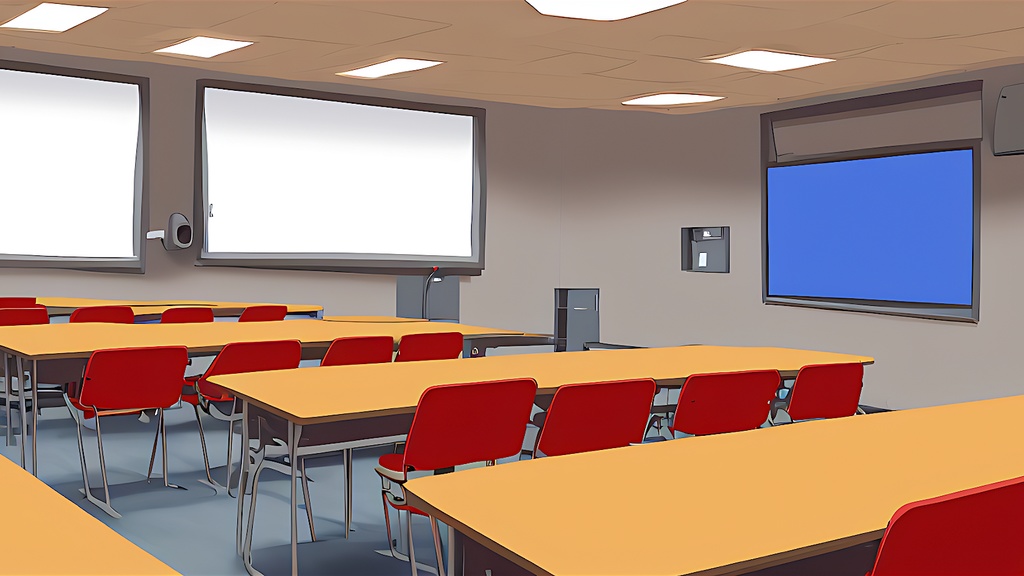 背景素材セット※AI生成 -教室-