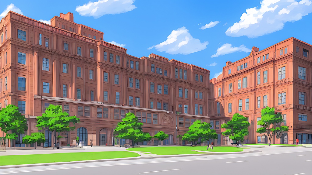 背景素材セット※AI生成 -公共施設-