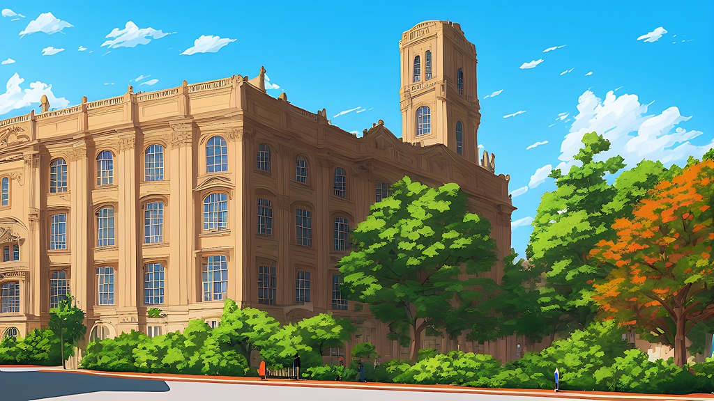 背景素材セット※AI生成 -公共施設-