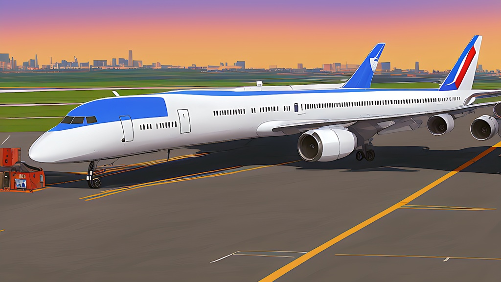 背景素材セット※AI生成 -交通機関-