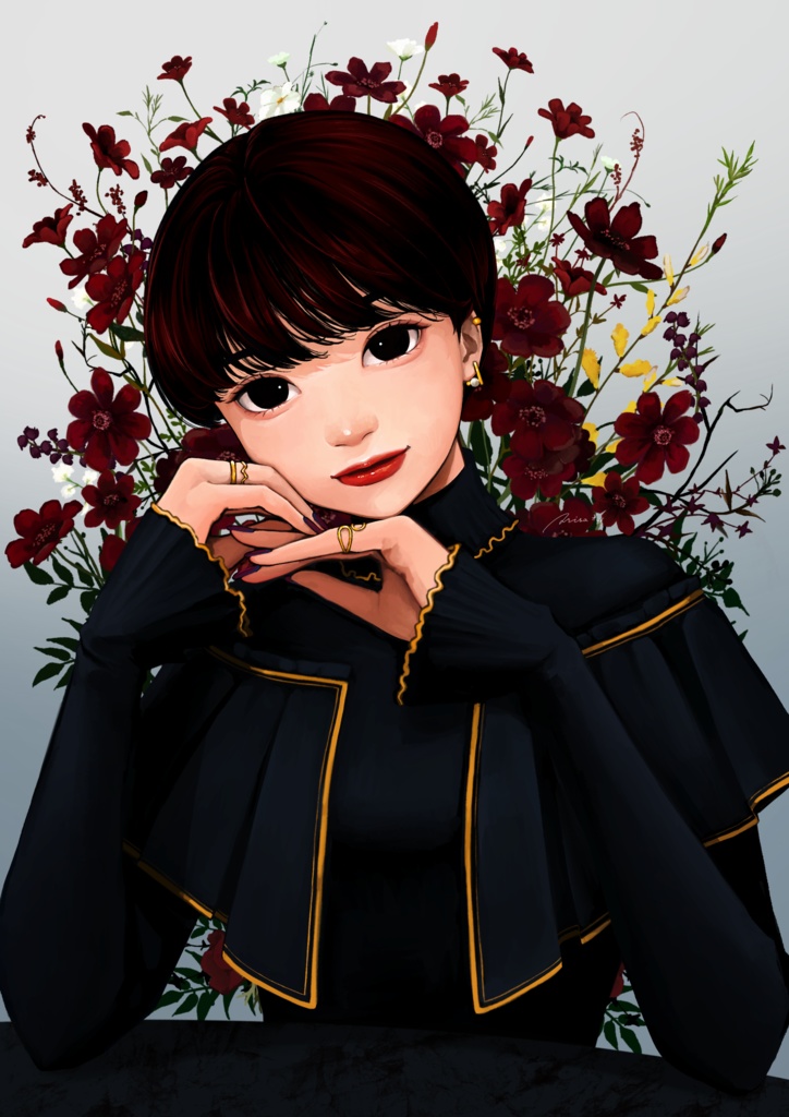 chocolate cosmos　(初イラスト本)