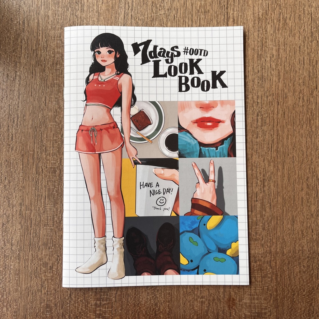 7days LOOKBOOK(ZINE)