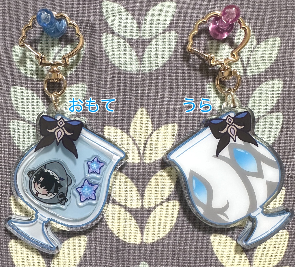 鮫セスリinグラス　シャカシャカアクキー