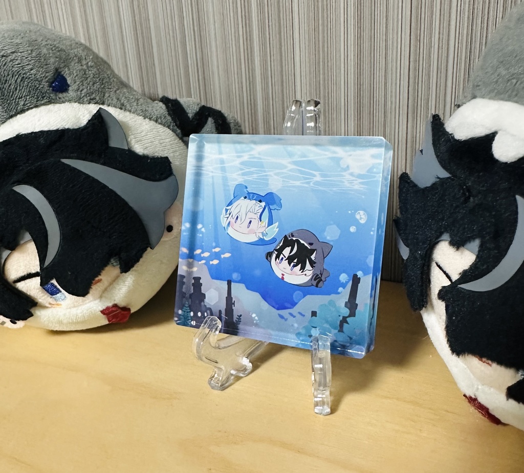 アクリルブロック