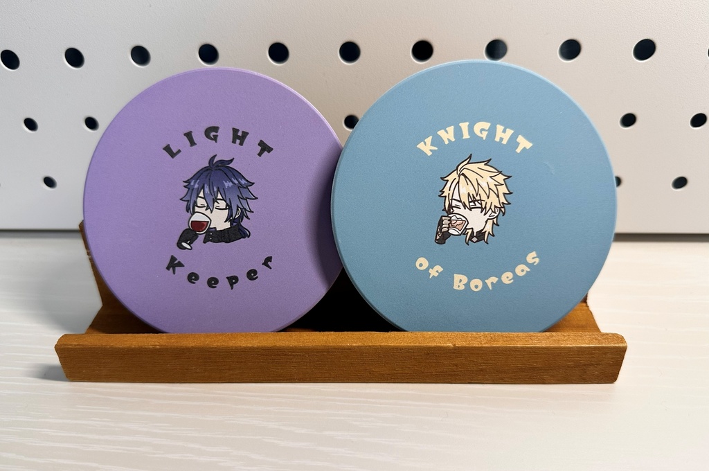 白雲石コースター［フリンズ/ファルカ］