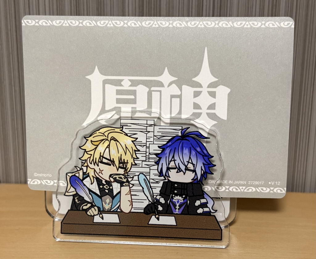 【再販分】ルカキリ アクリルメモスタンド