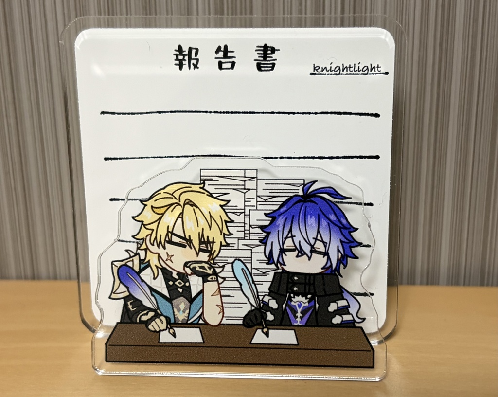 【再販分】ルカキリ アクリルメモスタンド