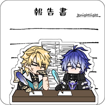【再販分】ルカキリ アクリルメモスタンド