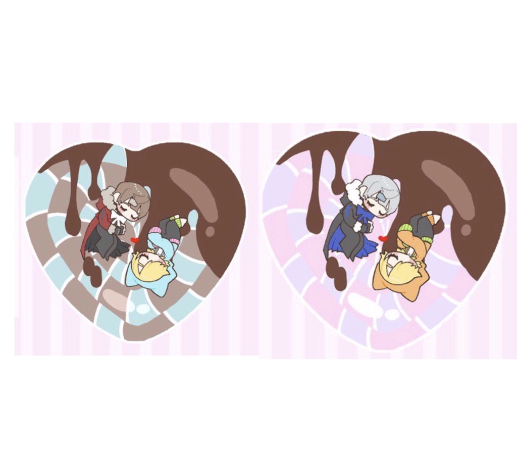 キャンディ缶バッジ