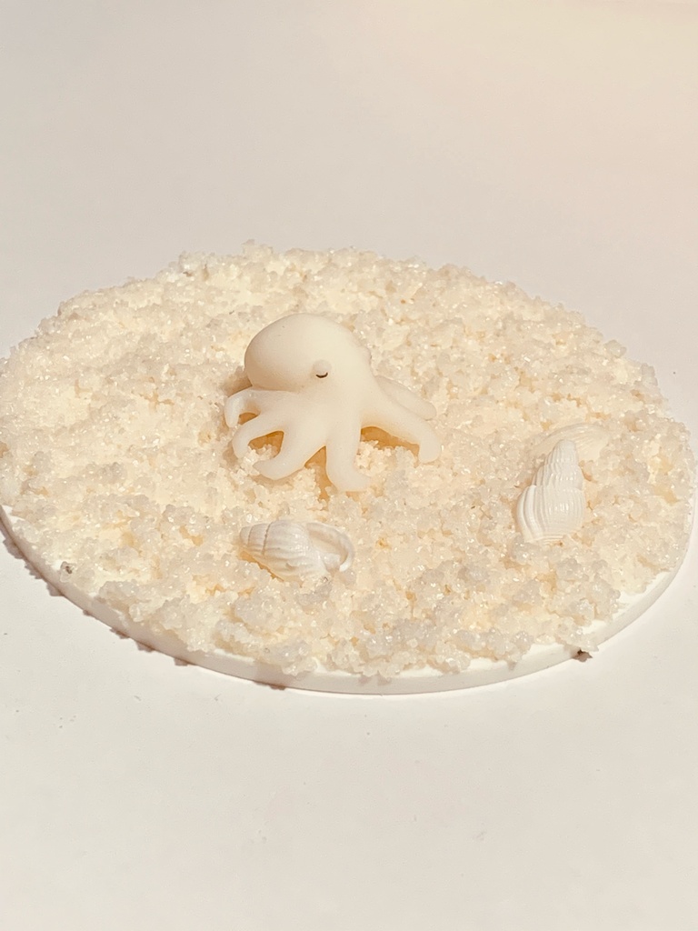 ねむるタコのフィギュア【出力品販売】