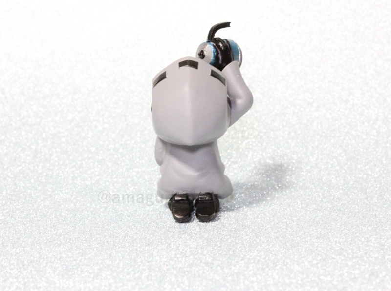 口の中でインスタント麺を調理するドクターのフィギュア【データ販売】&【出力品販売】