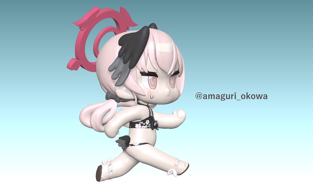 水着コハル ガレージキット