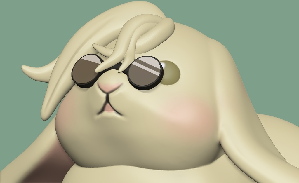 アークナイツ　うさぎ連絡員くん