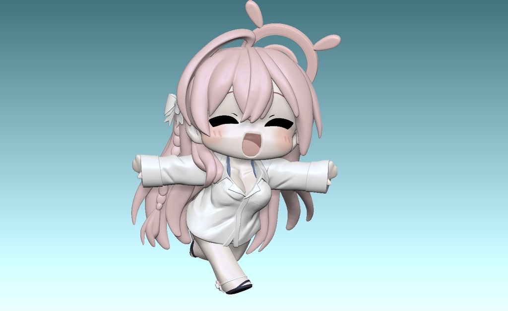 水着ハナコ ガレージキット