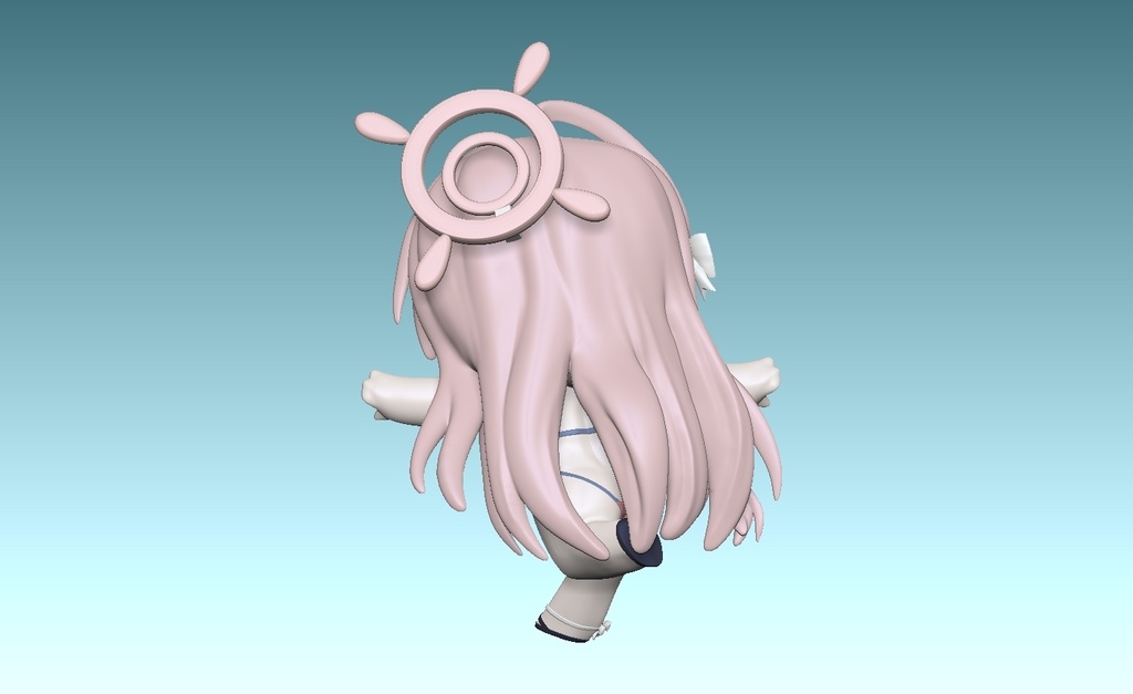 水着ハナコ ガレージキット