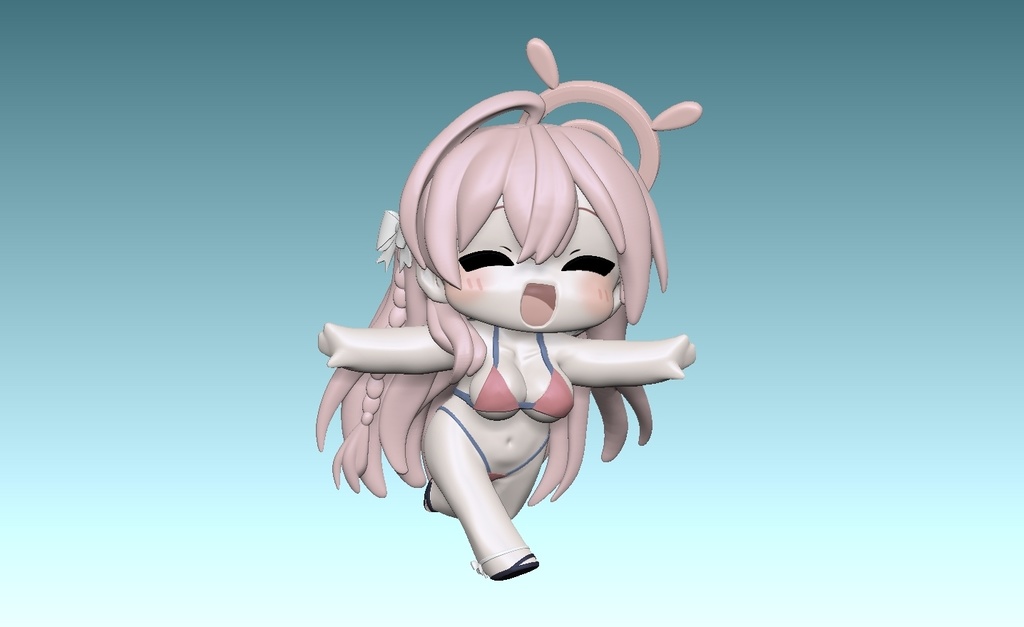 水着ハナコ ガレージキット