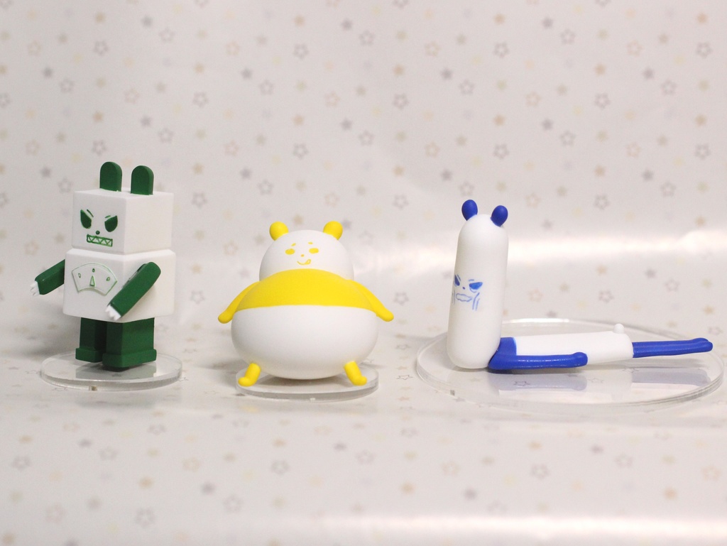 【 グリパン模型店 】偽パン模型店ズ カプセルキット ガチャ&フルコンプセット