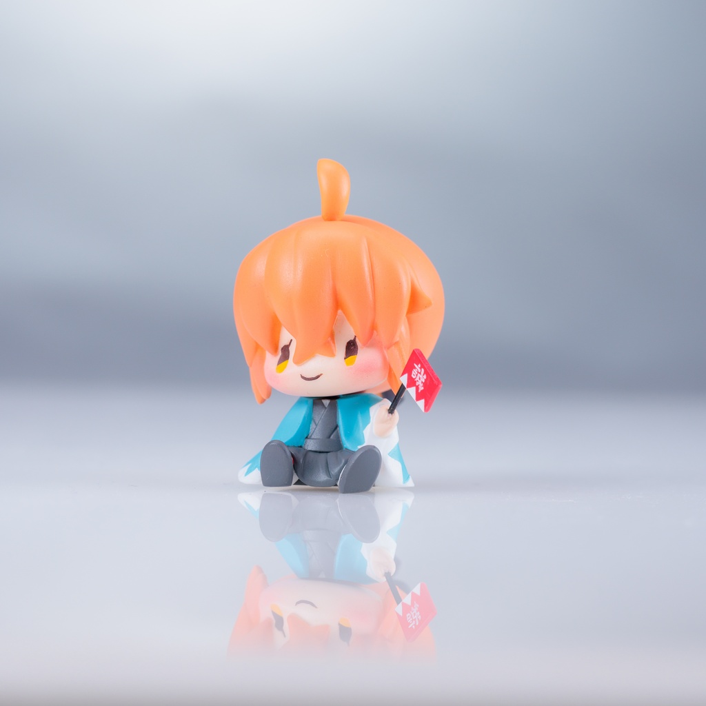 お砂糖シリーズ 浅葱の隊服ぐだ子