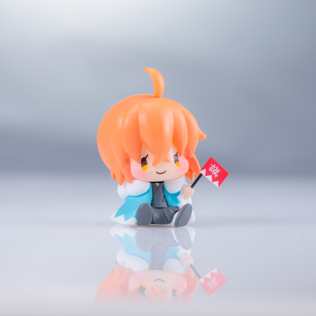 お砂糖シリーズ　浅葱の隊服ぐだ子