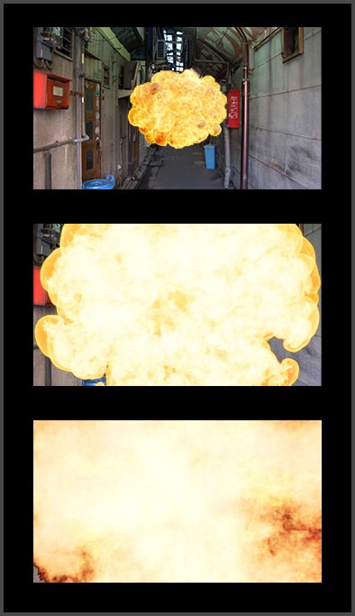 爆発のAPNG（全面爆発ver.を追加しました！）