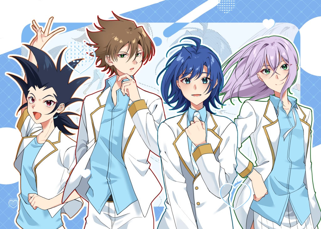 Q4&AL4両面ポストカード