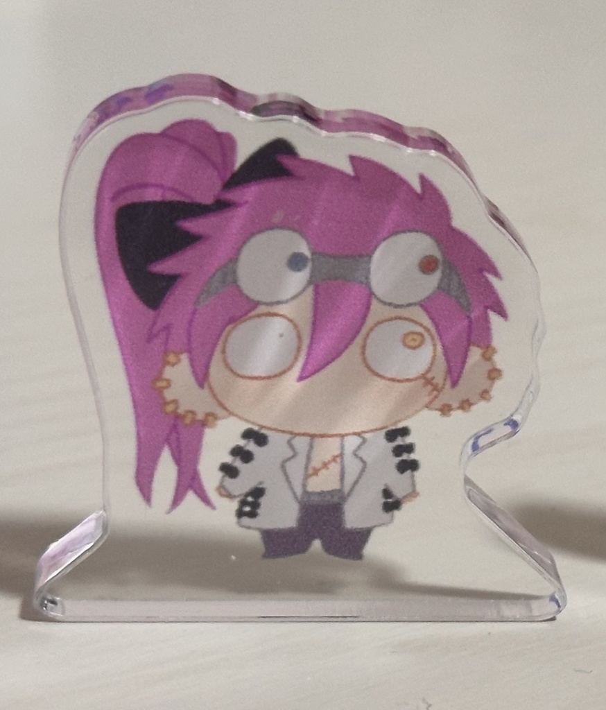 チア 自立ミニアクリルスタンド