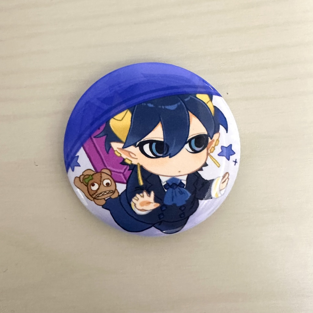 キッド 缶バッジ