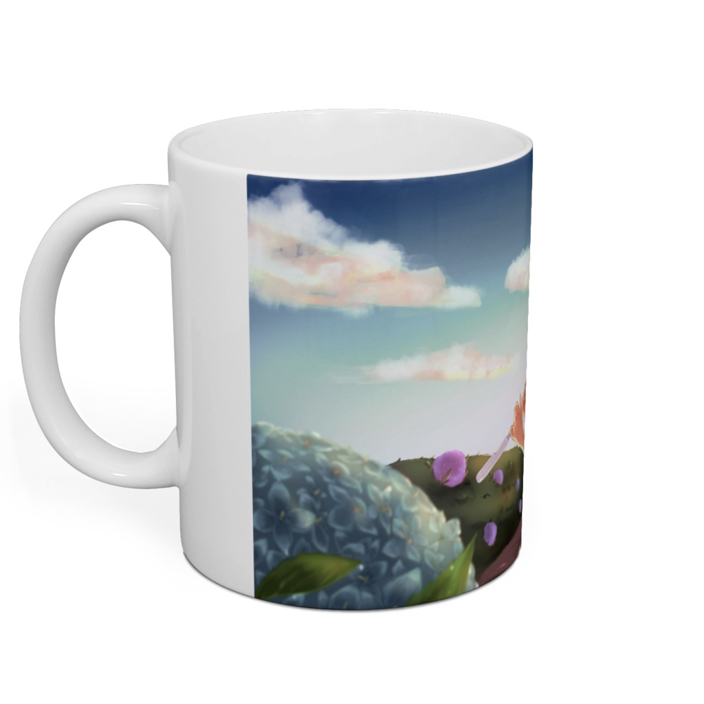 Vtuberのぞみのマグカップ #A