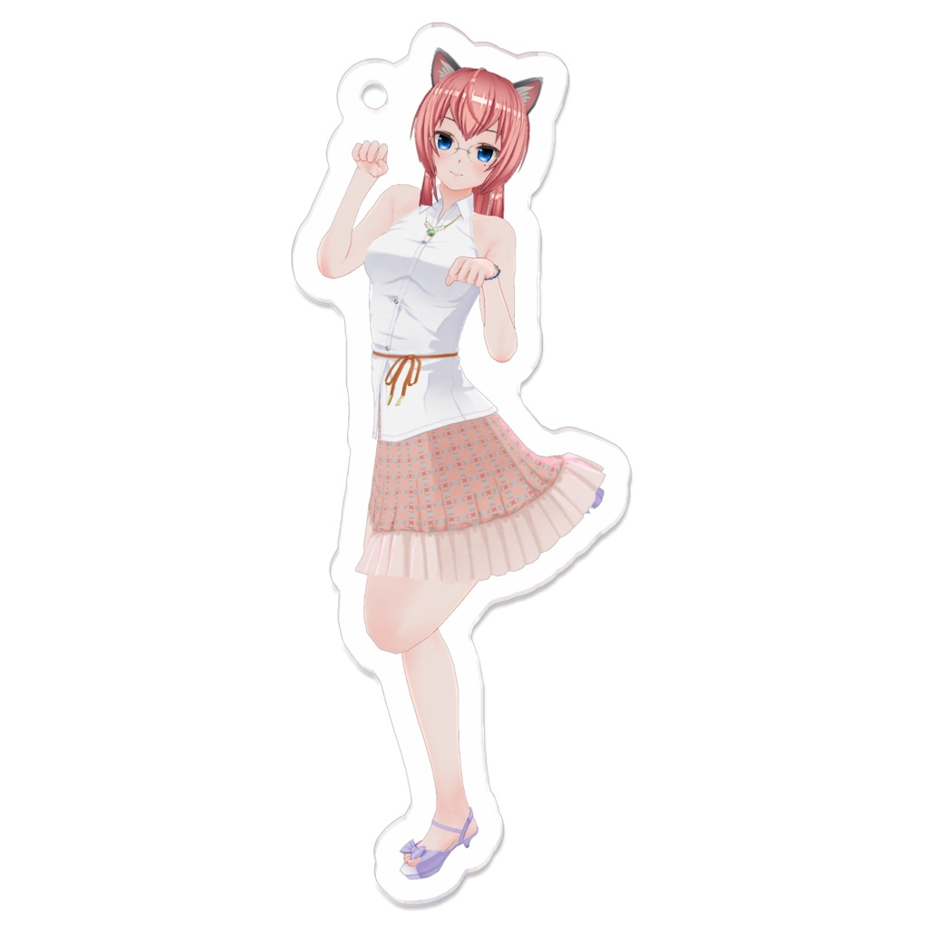 Vtuberのぞみのキーホルダー　＃Ａ