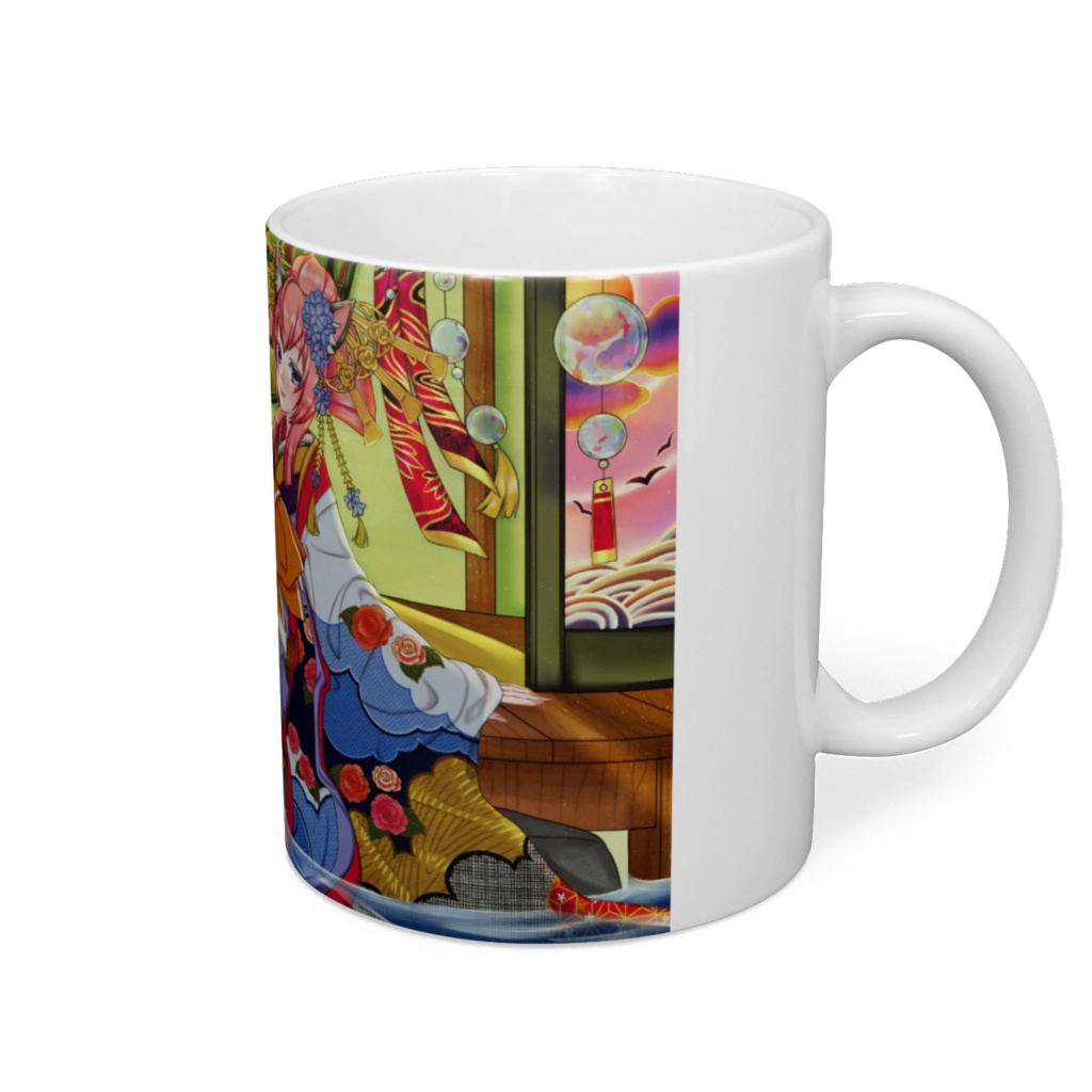 Vtuberのぞみのマグカップ #C