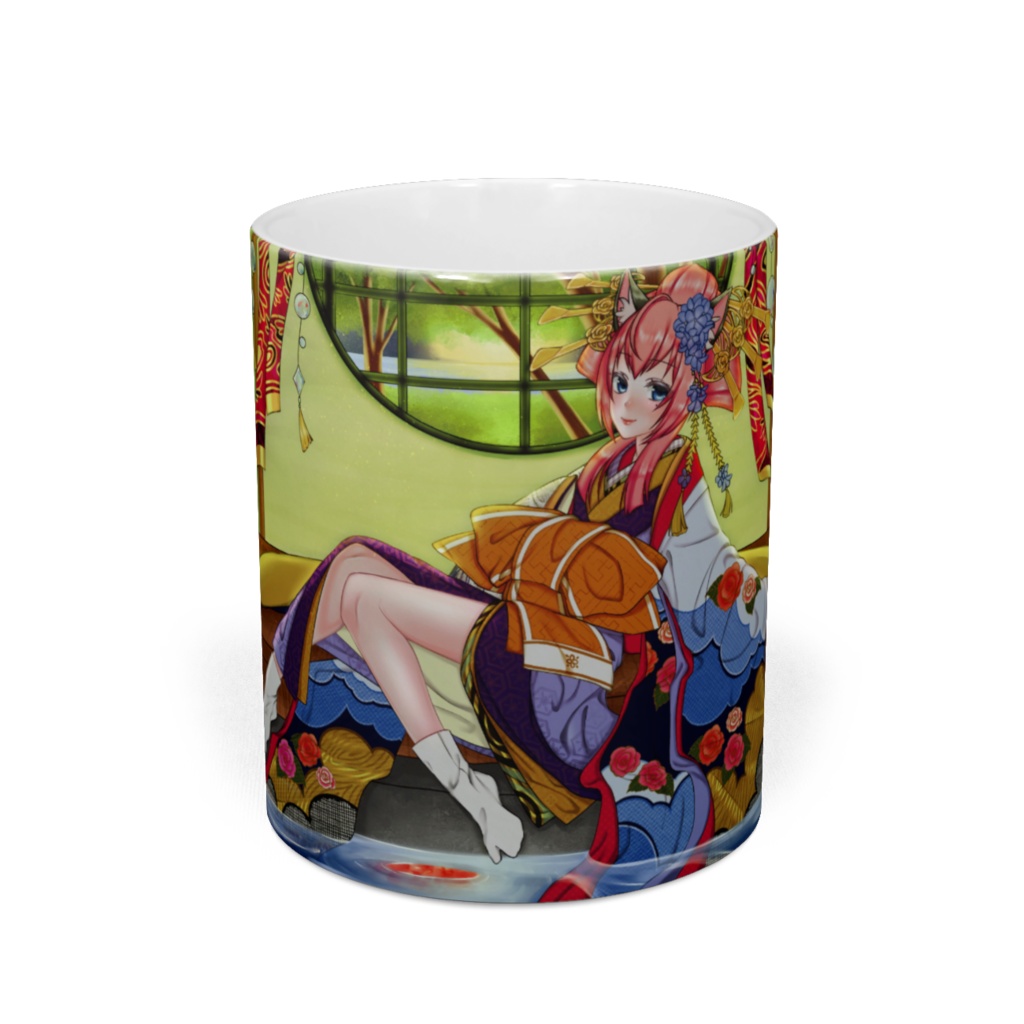 Vtuberのぞみのマグカップ #C